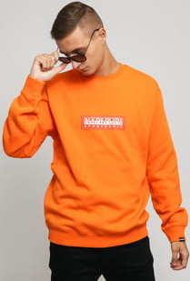 NAPAPIJRI Box Crew oranžová
