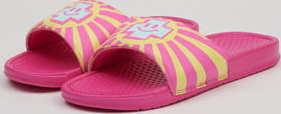 Pink Dolphin Positive Vibrations Slides pink