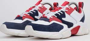 Tommy Hilfiger Chunky Material MIx Sneaker rwb
