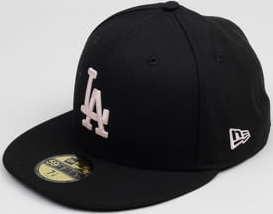 New Era 5950 MLB The League Essential LA černá / růžová 7 1/4 (57.7 cm)