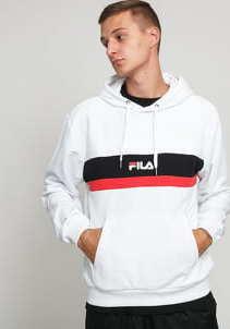 Fila Men Radomir Hoody bílá