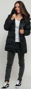 Helly Hansen W P&C Puffer Parka černá