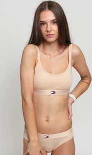 Tommy Hilfiger Bralette světle béžové