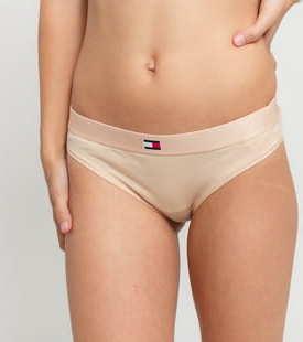 Tommy Hilfiger Bikini - Slip světle béžové
