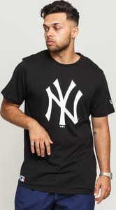 New Era MLB Team ogo Tee NY C/O černé