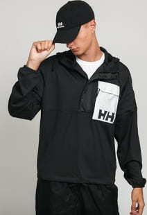 Helly Hansen P&C Anorak černá