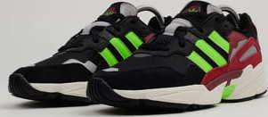 adidas Originals Yung-96 cblack / sgreen / cburgu EUR 44 2/3