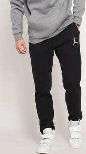 Jordan M Jumpman Fleece Pant černé