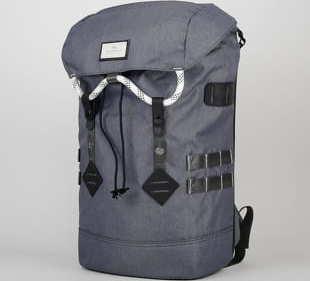 Doughnut Colorado Accents Series Backpack tmavě šedý
