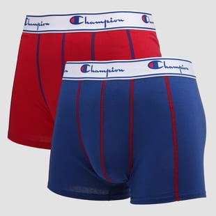 Champion 2 Pack Boxers červené / modré