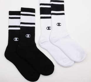 Champion 2 Pack Performance Socks černé / bílé