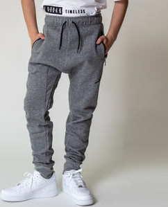 Jordan Kids Fleece Terry Pants melange šedé 10-12 YRS