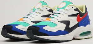 Nike Air Max2 Light SP dark obsidian / sail - racer blue