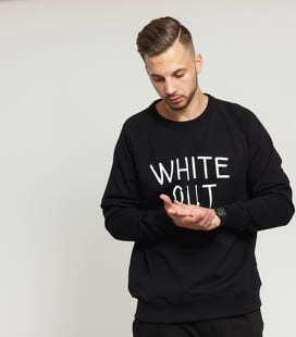 WOOD WOOD Hester Sweatshirt černá