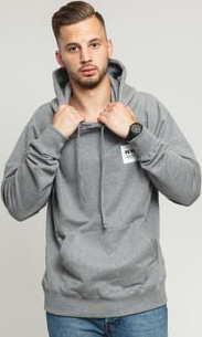 WOOD WOOD Fred Hoodie melange šedá