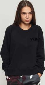 WOOD WOOD Jerri Sweatshirt černá