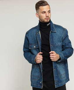 WOOD WOOD Gavin Jacket wom blue