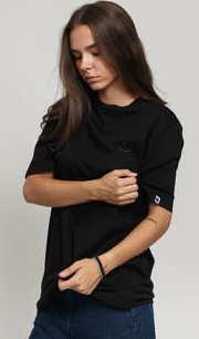 LAZY OAF LO Boy Tee černé