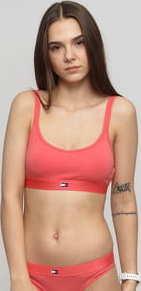 Tommy Hilfiger Bralette světle červené