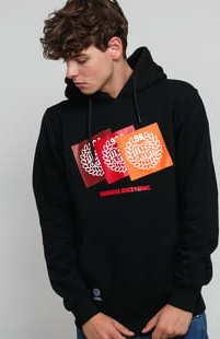 Mass DNM Replay Hoody černá