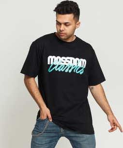 Mass DNM Postscript Tee černé