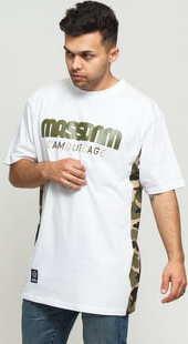 Mass DNM Shelter Tee bílé