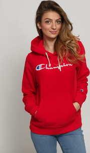 Champion Hooded Sweatshirt červená