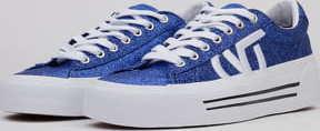 Vans Sid Ni (glitter) princss bl / trwht