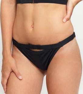Calvin Klein Cheeky Bikini černé