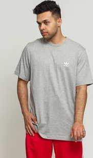 adidas Originals Esential Tee melange šedé