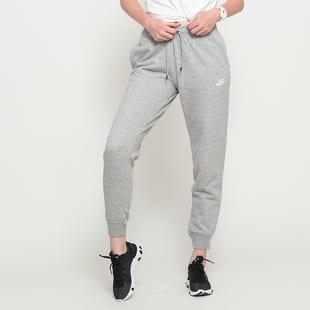 Nike W NW Essential Pant Reg Fleece melange šedé