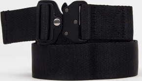 Urban Classics Wing Buckle Belt černý