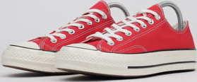 Converse Chuck 70 OX enamel red / egret