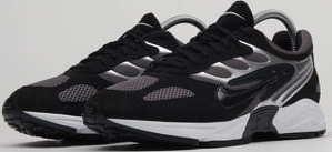 Nike Air Ghost Racer black / black - dark grey - white