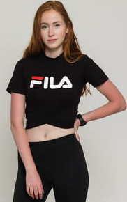 Fila Women Roxy Belted Top černé