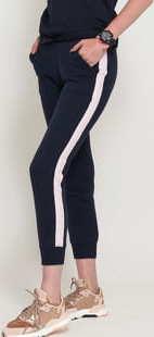 Calvin Klein Women's Jogger navy / světle růžové