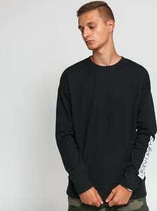 Calvin Klein LS Sweatshirt černá
