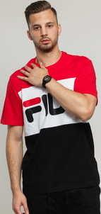 Fila Men Day Tee červené / černé / bílé