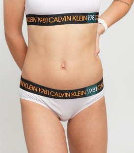 Calvin Klein Bikini - Slip 1981 světle růžové