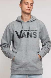 Vans N Vans Classic Po Hoodie II melange šedá