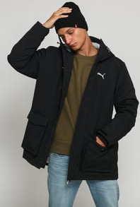 Puma Epoch Storm Down Jacket černá