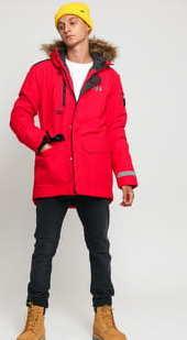 Helly Hansen Svalbard Parka červená