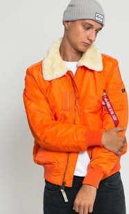 Alpha Industries Injector III oranžová