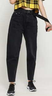 TOMMY JEANS W High Rise Tapered tj save bk rig 29/32