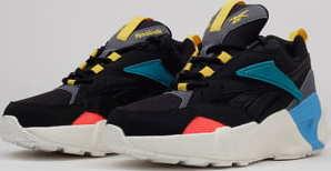 Reebok Aztrek Double Mix Pops black / alloy / teal gem