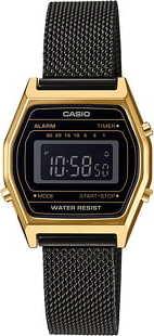 Casio LA 690WEMB-1BEF černé / zlaté