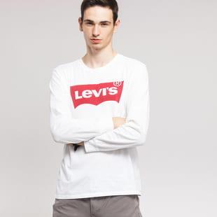 Levi's ® LS Graphic Tee bílé