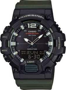 Casio HDC 700-3AVEF černé / olivové