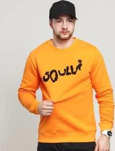 Soulland Normann Sweat oranžová