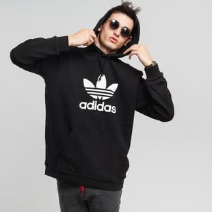adidas Originals Trefoil Hoodie černá